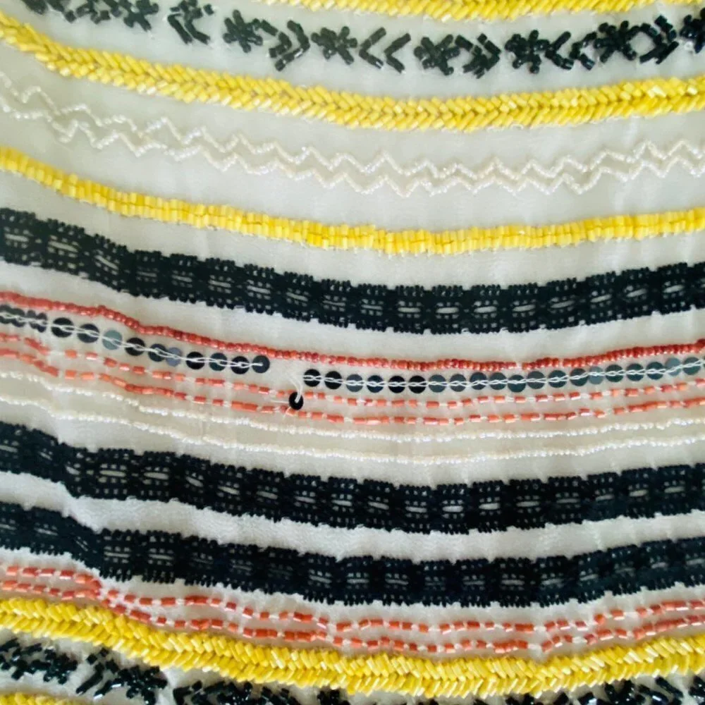 Willow & Clay Beaded Mini Skirt | 12